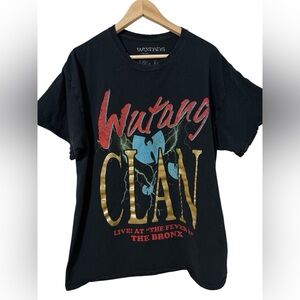 Vintage Wu-Tang Clan Black Graphic T-Shirt